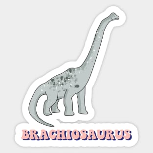 The Dino Series - Brachiosaurus Sticker